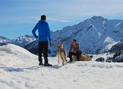 Sulle nevi da San Simone alle Baite Fontanini splende il sole!23febb26- FOTOGALLERY